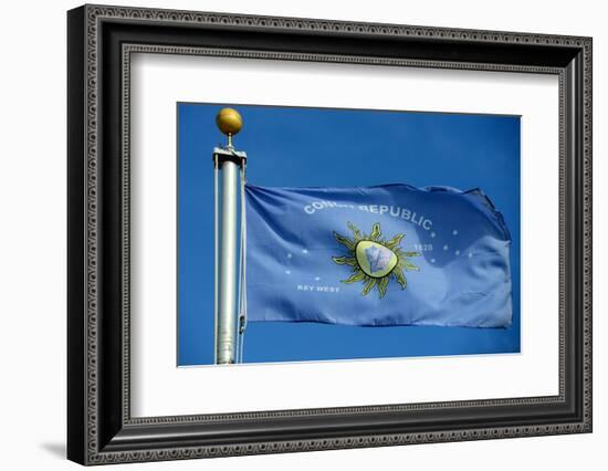 Flag of Conch Republic-jiawangkun-Framed Photographic Print