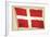 Flag of Denmark-null-Framed Art Print