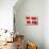 Flag of Denmark-null-Mounted Art Print displayed on a wall
