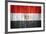 Flag Of Egypt-Miro Novak-Framed Art Print