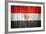 Flag Of Egypt-Miro Novak-Framed Art Print