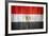 Flag Of Egypt-Miro Novak-Framed Art Print