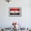 Flag Of Egypt-Miro Novak-Framed Art Print displayed on a wall