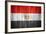 Flag Of Egypt-Miro Novak-Framed Art Print