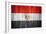 Flag Of Egypt-Miro Novak-Framed Art Print