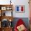 Flag Of France-Miro Novak-Framed Art Print displayed on a wall