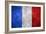 Flag Of France-Miro Novak-Framed Art Print