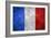 Flag Of France-Miro Novak-Framed Art Print