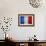 Flag Of France-Miro Novak-Framed Art Print displayed on a wall