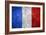 Flag Of France-Miro Novak-Framed Art Print