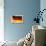 Flag of Germany-null-Art Print displayed on a wall