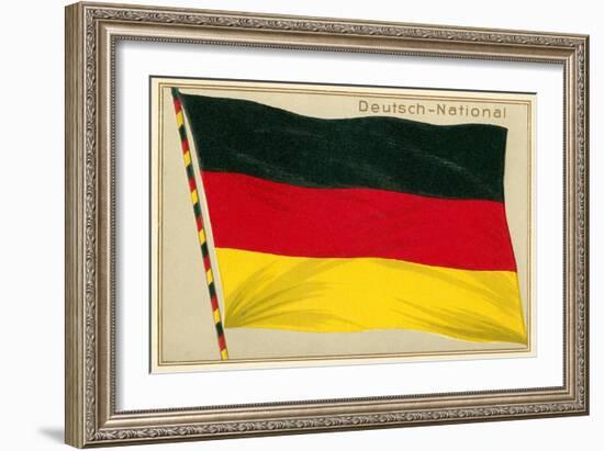 Flag of Germany-null-Framed Art Print