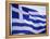 Flag of Greece-Barry Winiker-Framed Premier Image Canvas