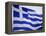 Flag of Greece-Barry Winiker-Framed Premier Image Canvas