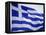 Flag of Greece-Barry Winiker-Framed Premier Image Canvas