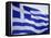 Flag of Greece-Barry Winiker-Framed Premier Image Canvas