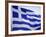 Flag of Greece-Barry Winiker-Framed Photographic Print