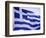 Flag of Greece-Barry Winiker-Framed Photographic Print