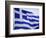 Flag of Greece-Barry Winiker-Framed Photographic Print