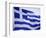 Flag of Greece-Barry Winiker-Framed Photographic Print