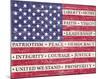 Flag of Inspiration-Maria Mendez-Mounted Art Print