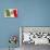 Flag of Italy-null-Art Print displayed on a wall