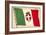 Flag of Italy-null-Framed Art Print