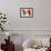 Flag of Italy-null-Framed Art Print displayed on a wall