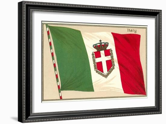 Flag of Italy-null-Framed Art Print