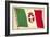 Flag of Italy-null-Framed Art Print