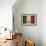 Flag Of Italy-hitdelight-Framed Art Print displayed on a wall