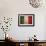 Flag Of Italy-hitdelight-Framed Art Print displayed on a wall