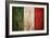 Flag Of Italy-hitdelight-Framed Art Print