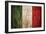 Flag Of Italy-hitdelight-Framed Art Print