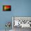 Flag Of Madagascar-michal812-Art Print displayed on a wall