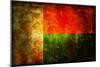 Flag Of Madagascar-michal812-Mounted Art Print