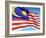 Flag Of Malaysia-bioraven-Framed Art Print