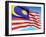 Flag Of Malaysia-bioraven-Framed Art Print