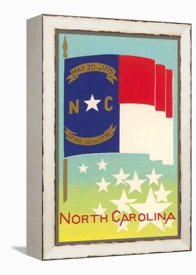 Flag of North Carolina-null-Framed Stretched Canvas