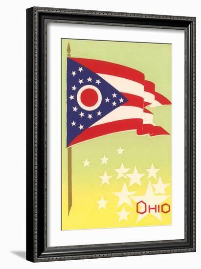 Flag of Ohio-null-Framed Art Print