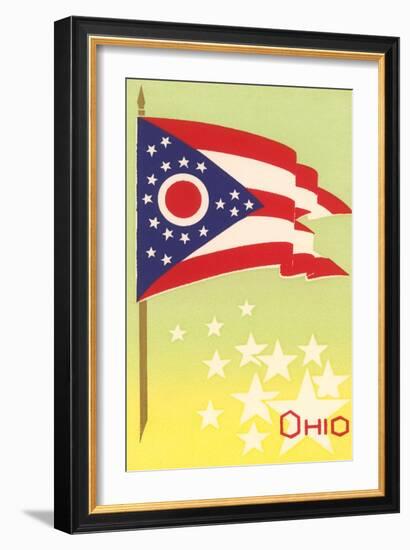 Flag of Ohio-null-Framed Art Print