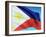 Flag Of Philippines-bioraven-Framed Art Print
