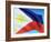 Flag Of Philippines-bioraven-Framed Art Print