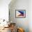 Flag Of Philippines-bioraven-Framed Art Print displayed on a wall