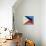 Flag Of Philippines-bioraven-Mounted Art Print displayed on a wall