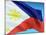 Flag Of Philippines-bioraven-Mounted Art Print