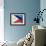 Flag Of Philippines-bioraven-Framed Art Print displayed on a wall