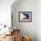 Flag Of Philippines-bioraven-Framed Art Print displayed on a wall