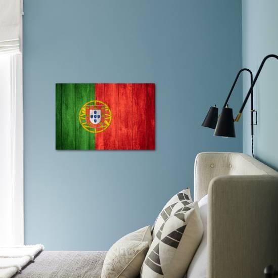 Flag Of Portugal Art Print By Miro Novak Artcom