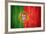 Flag Of Portugal-Miro Novak-Framed Art Print